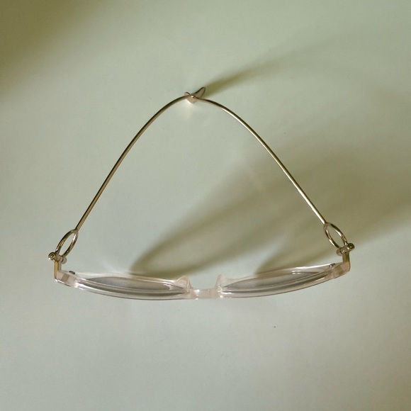 Salvatore Ferragamo Women's Beige Cat Eye Sunglasses - Picture 3 of 7